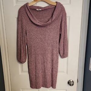 Olivia Rae Cowl Neck Sweater SIZE LARGE